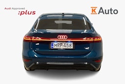 sininen Audi A6 e-tron 2025 kuva 3.