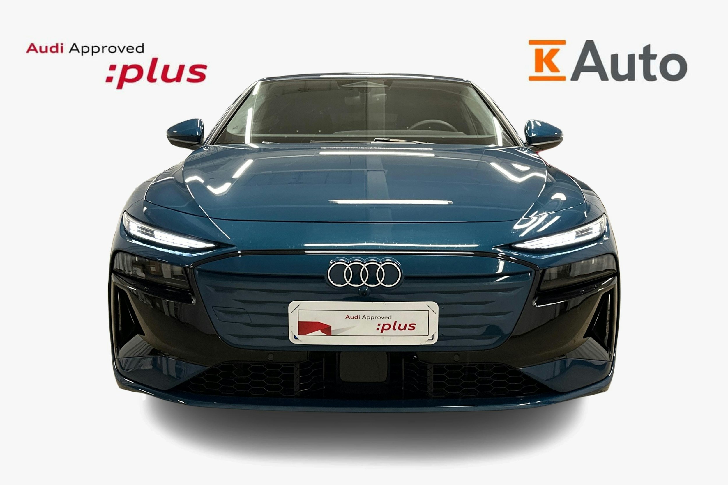 sininen Audi A6 e-tron 2025 kuva 5.