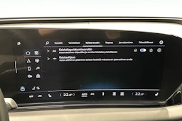 sininen Audi A6 e-tron 2025 kuva 21.