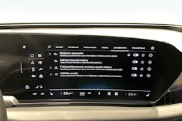 sininen Audi A6 e-tron 2025 kuva 23.