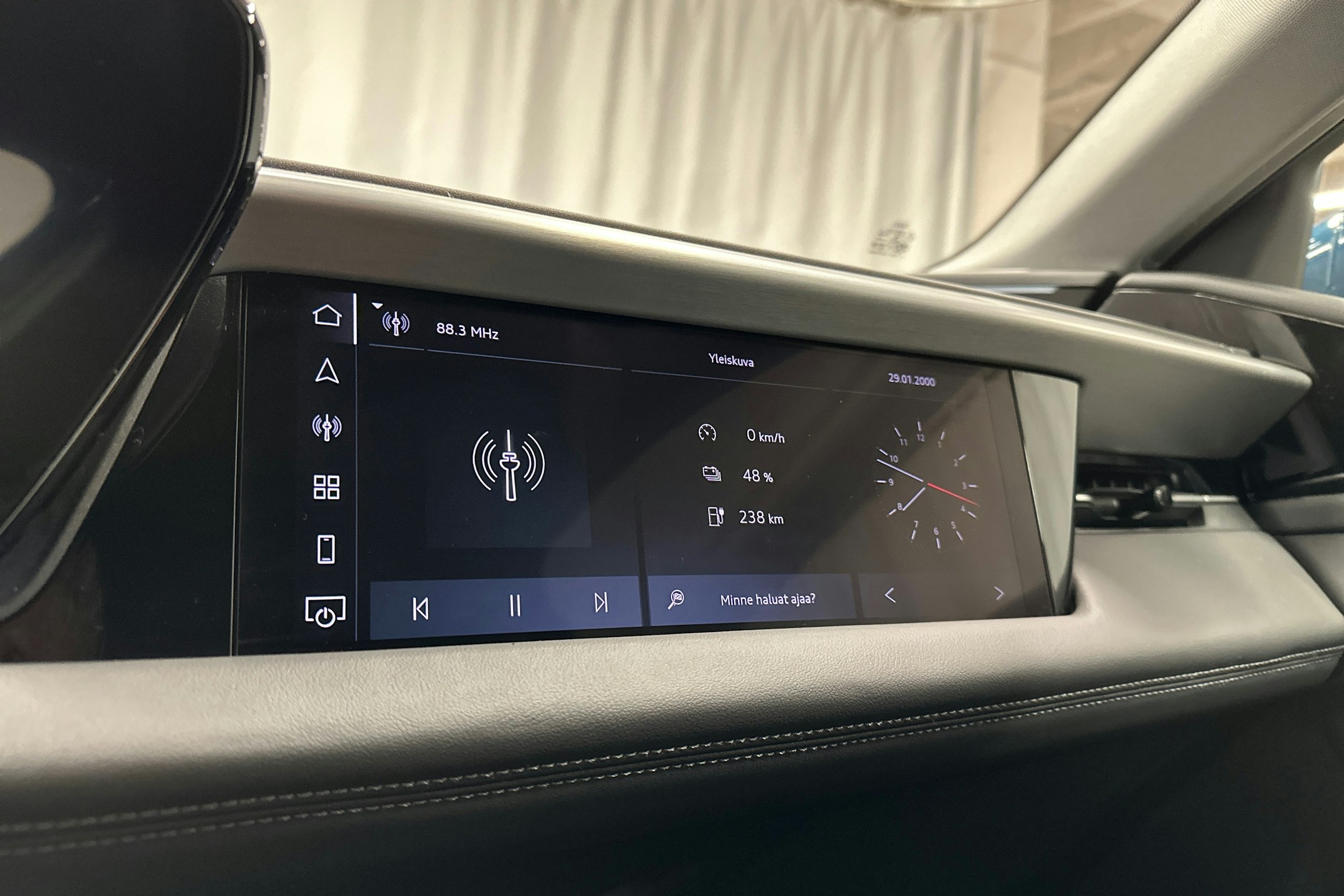 sininen Audi A6 e-tron 2025 kuva 24.