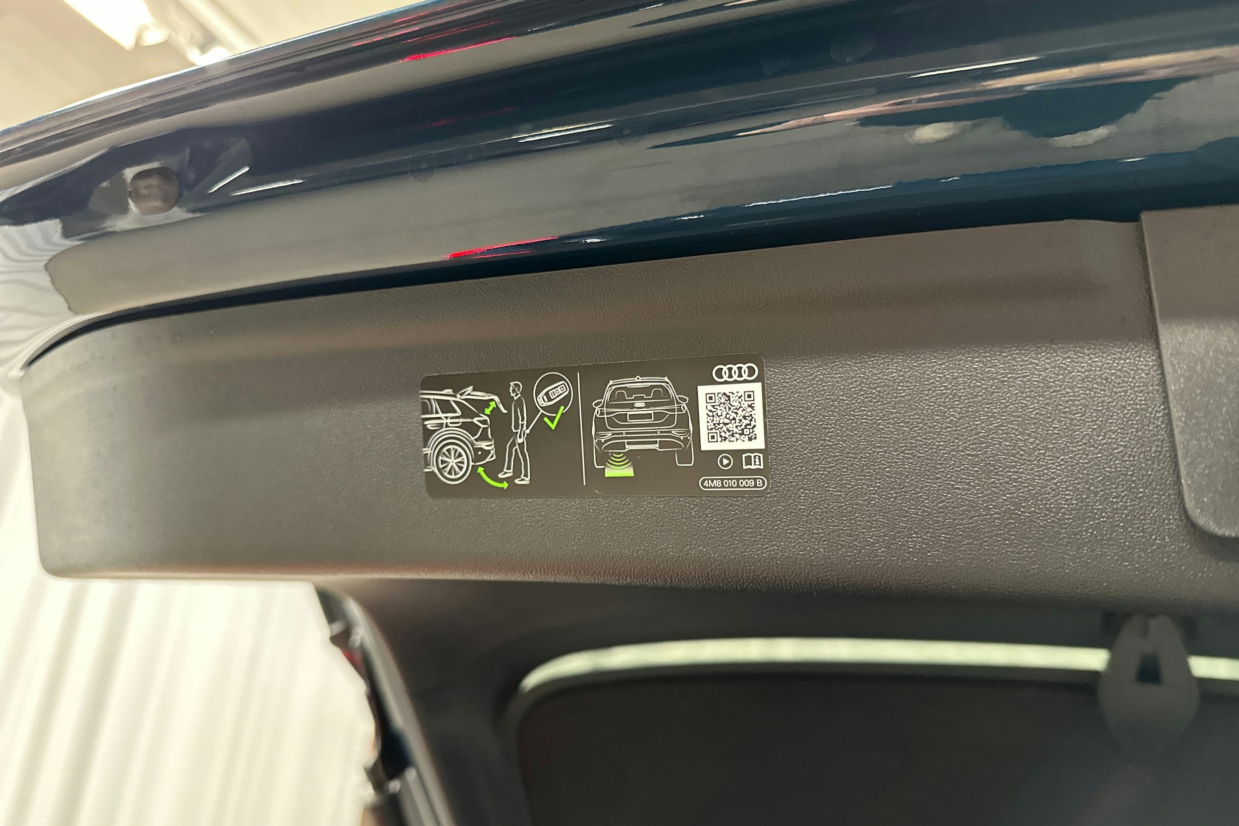 sininen Audi A6 e-tron 2025 kuva 30.