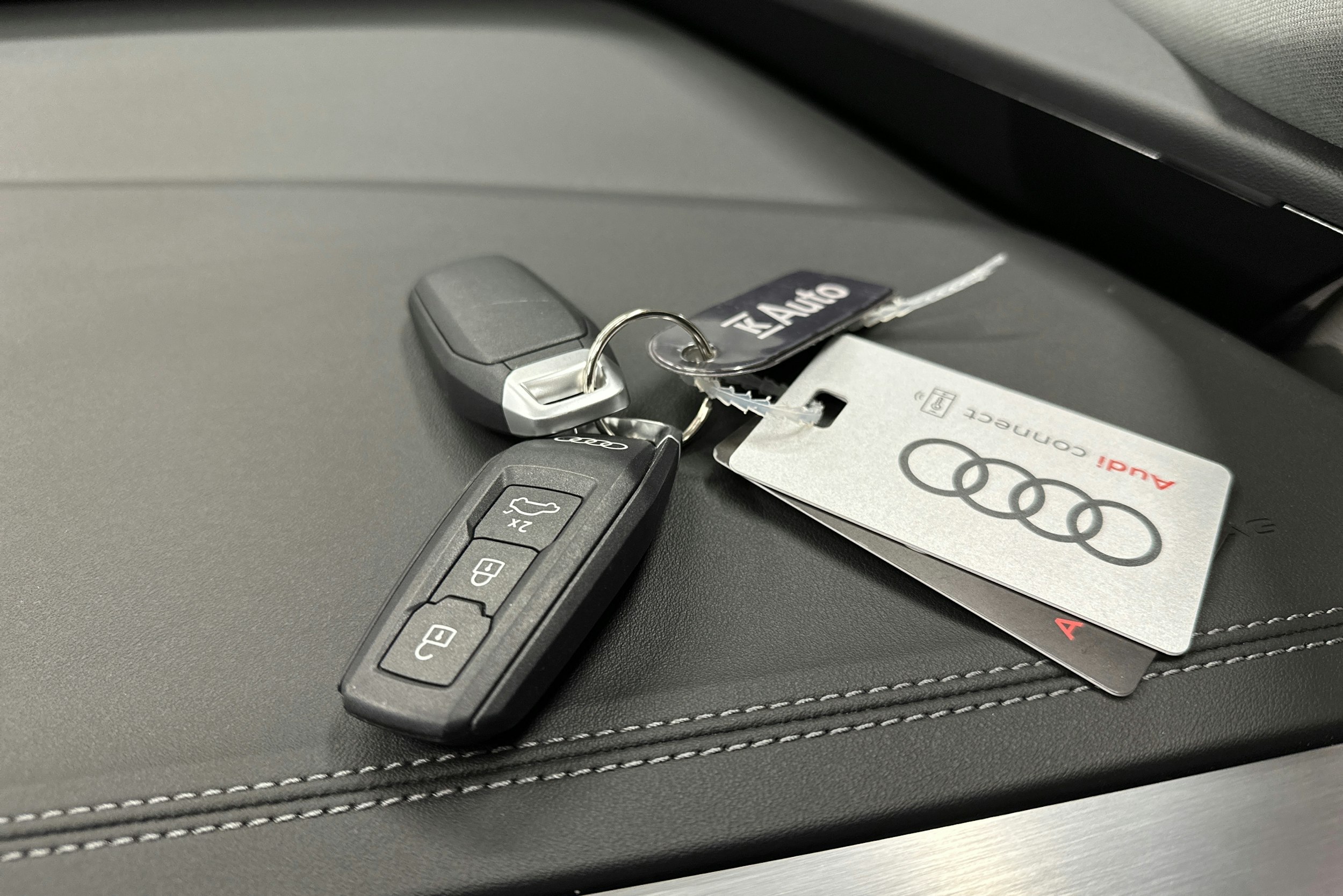 sininen Audi A6 e-tron 2025 kuva 32.