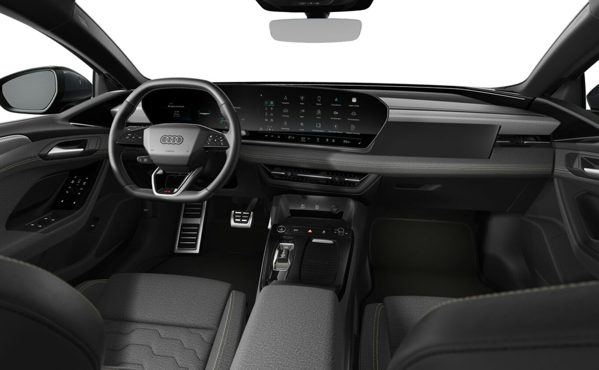 harmaa Audi A6 e-tron 2025 kuva 2.