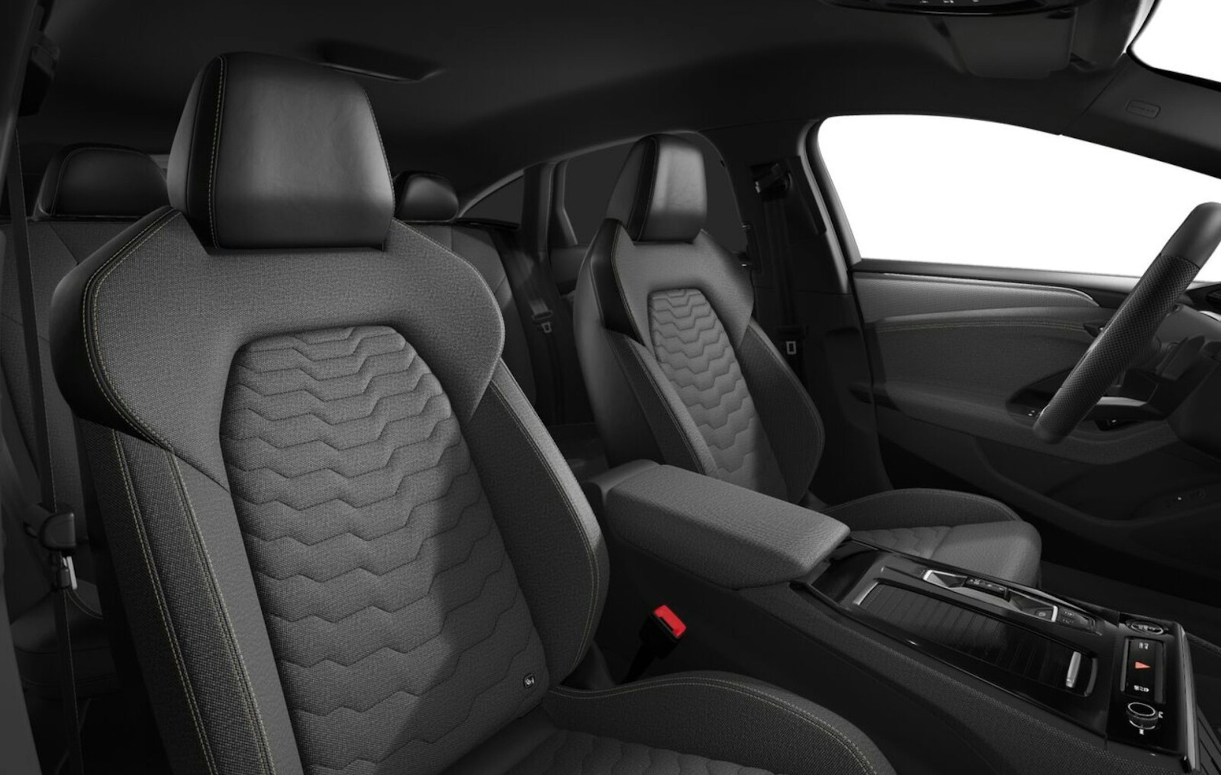 harmaa Audi A6 e-tron 2025 kuva 3.