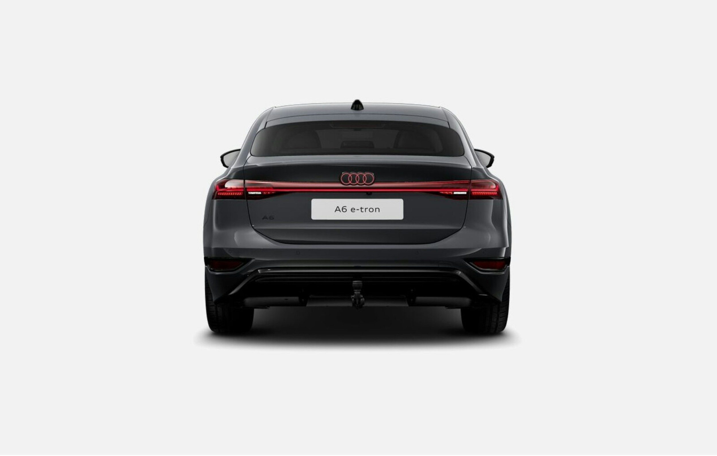 harmaa Audi A6 e-tron 2025 kuva 4.