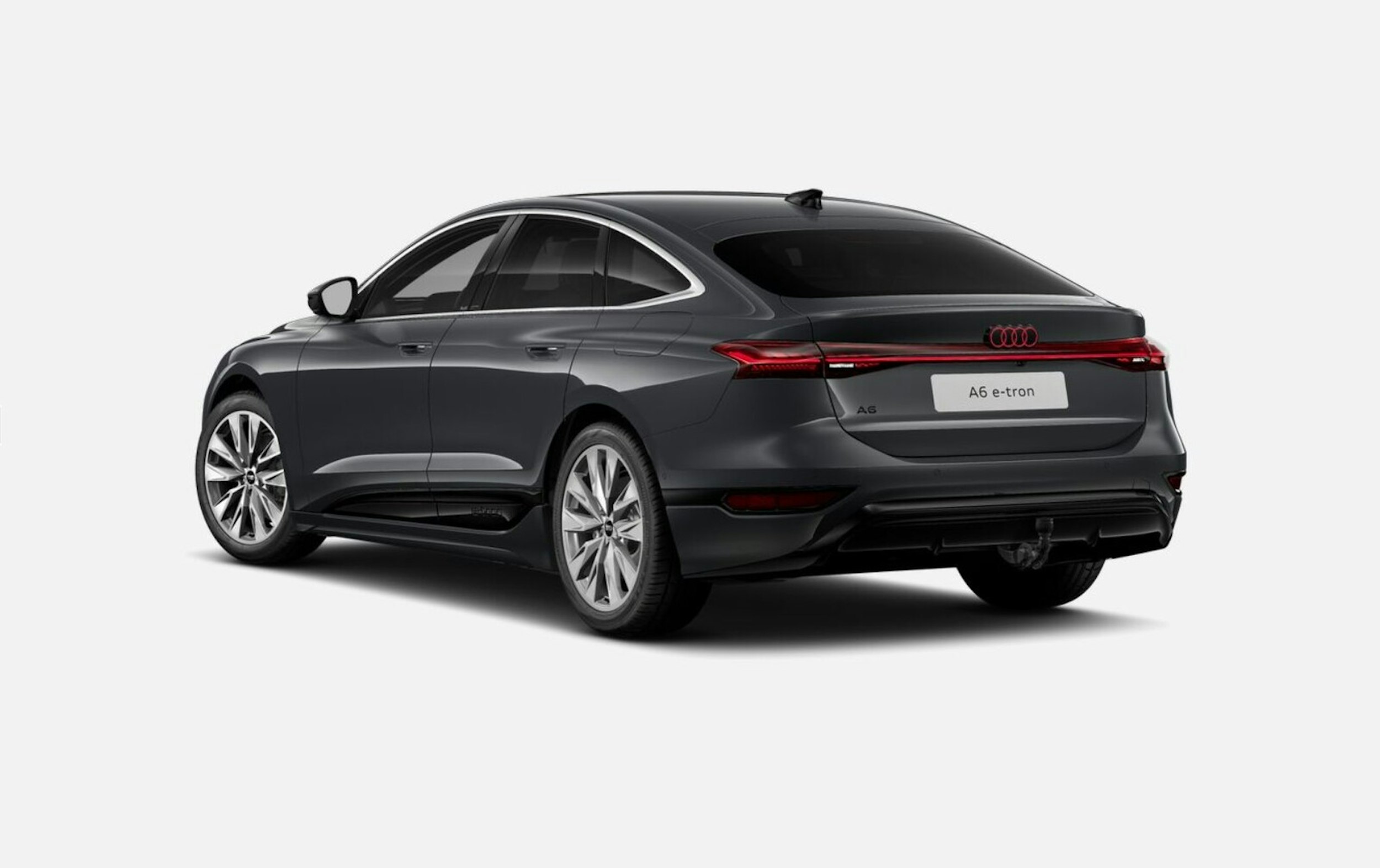 harmaa Audi A6 e-tron 2025 kuva 7.