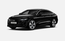 met. musta Audi A6 e-tron 2025 kuva 1.