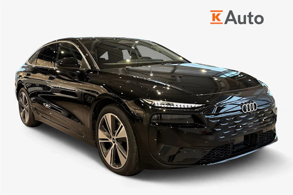 Audi A6 e-tron Sportback | Vetokoukku | Urheiluistuimet | 20" vanteet