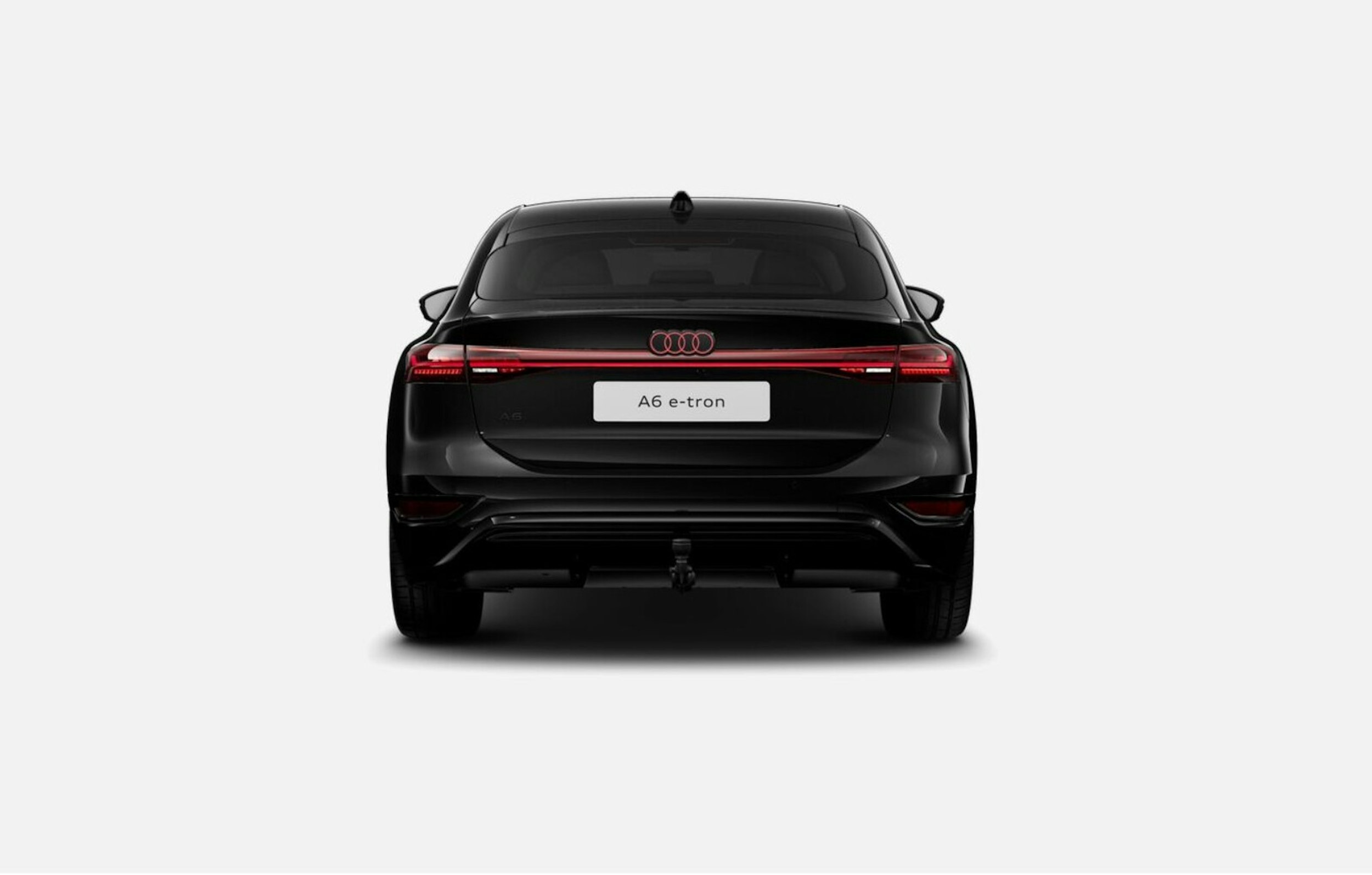 met. musta Audi A6 e-tron 2025 kuva 3.