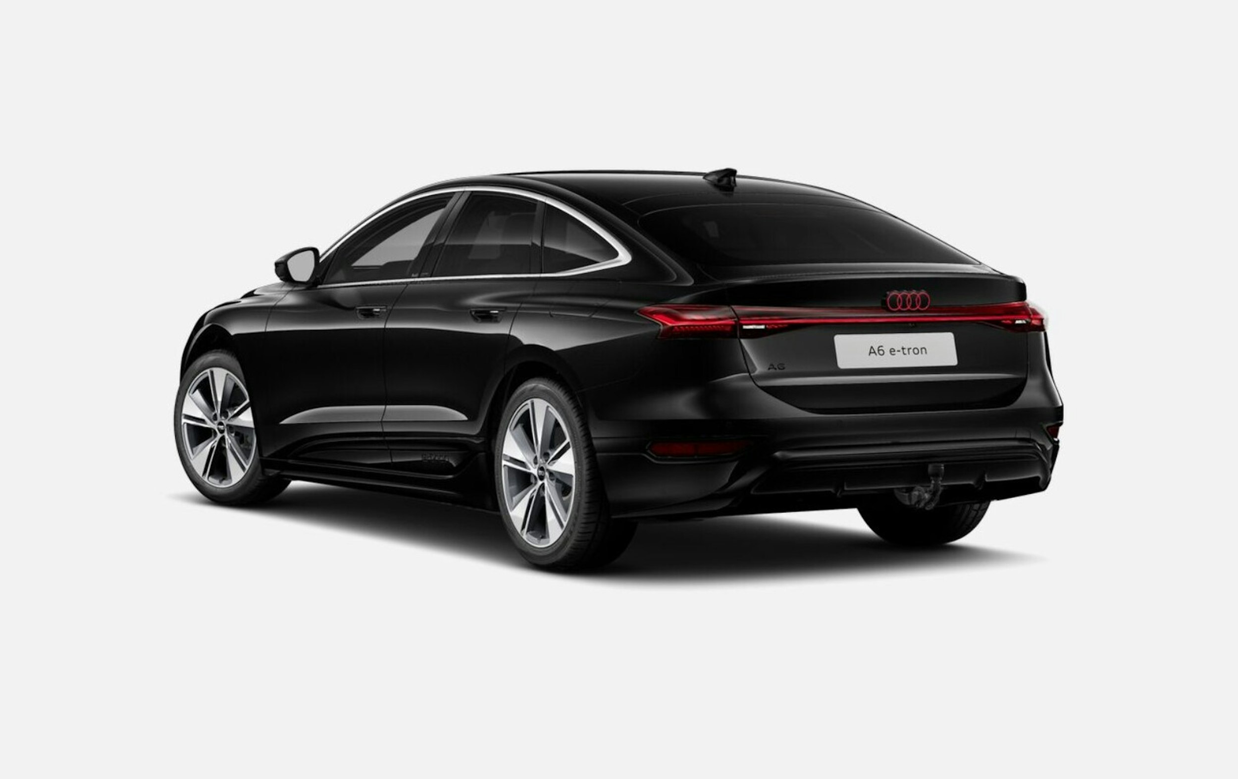 met. musta Audi A6 e-tron 2025 kuva 4.