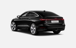 met. musta Audi A6 e-tron 2025 kuva 4.