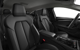 met. musta Audi A6 e-tron 2025 kuva 6.