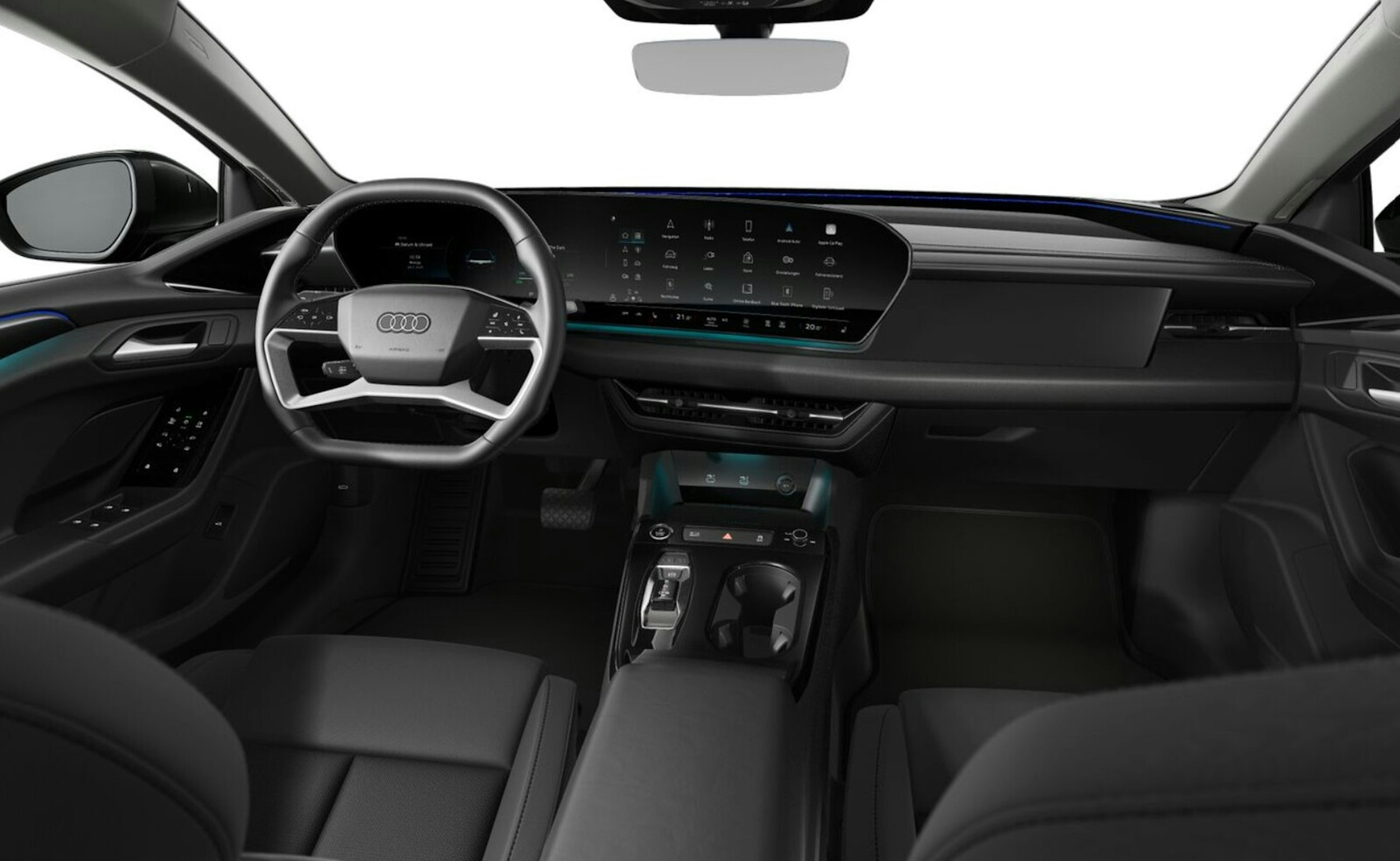 met. musta Audi A6 e-tron 2025 kuva 7.