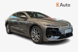 harmaa Audi A6 e-tron 2025 kuva 1.
