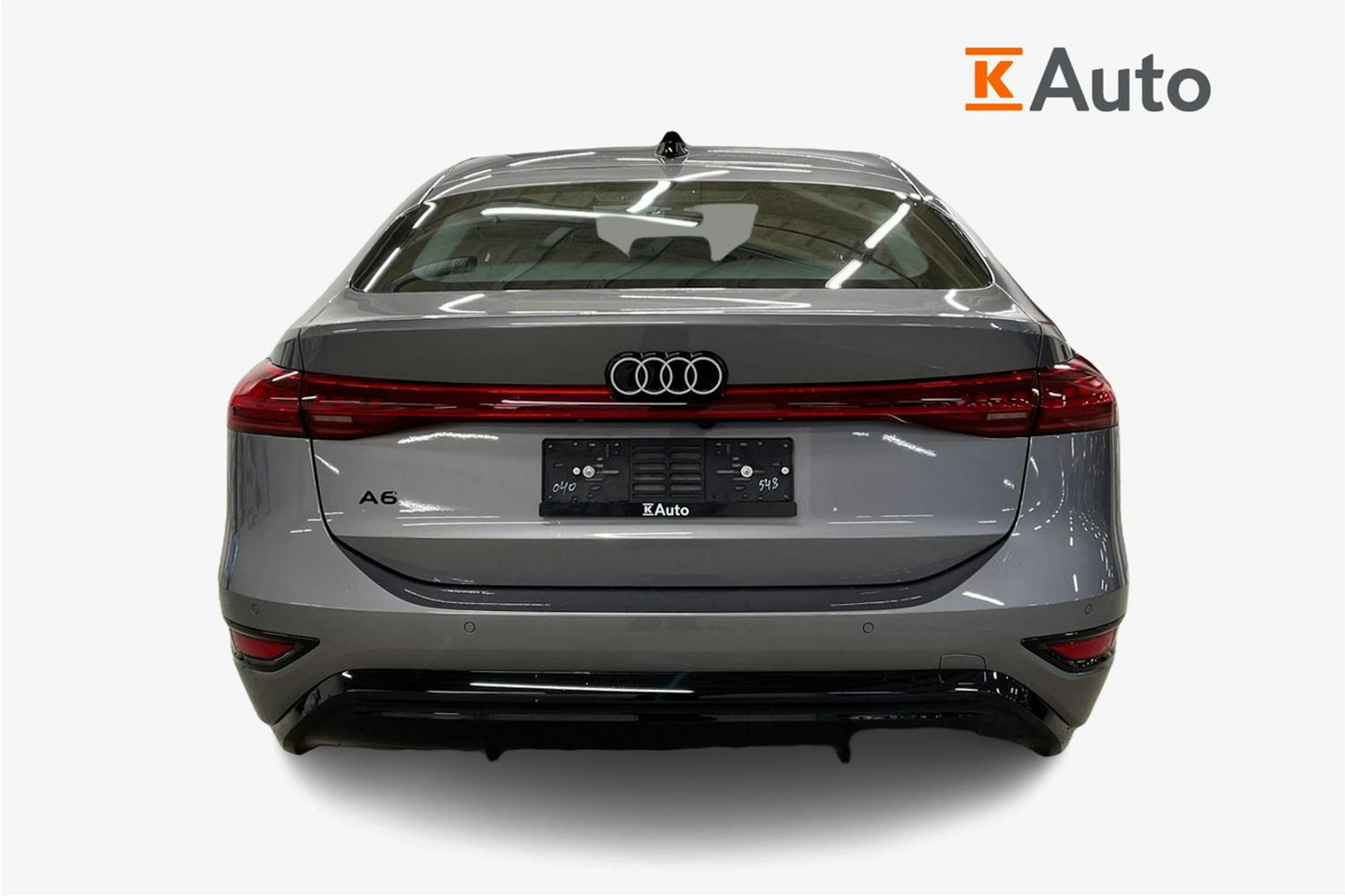 harmaa Audi A6 e-tron 2025 kuva 3.