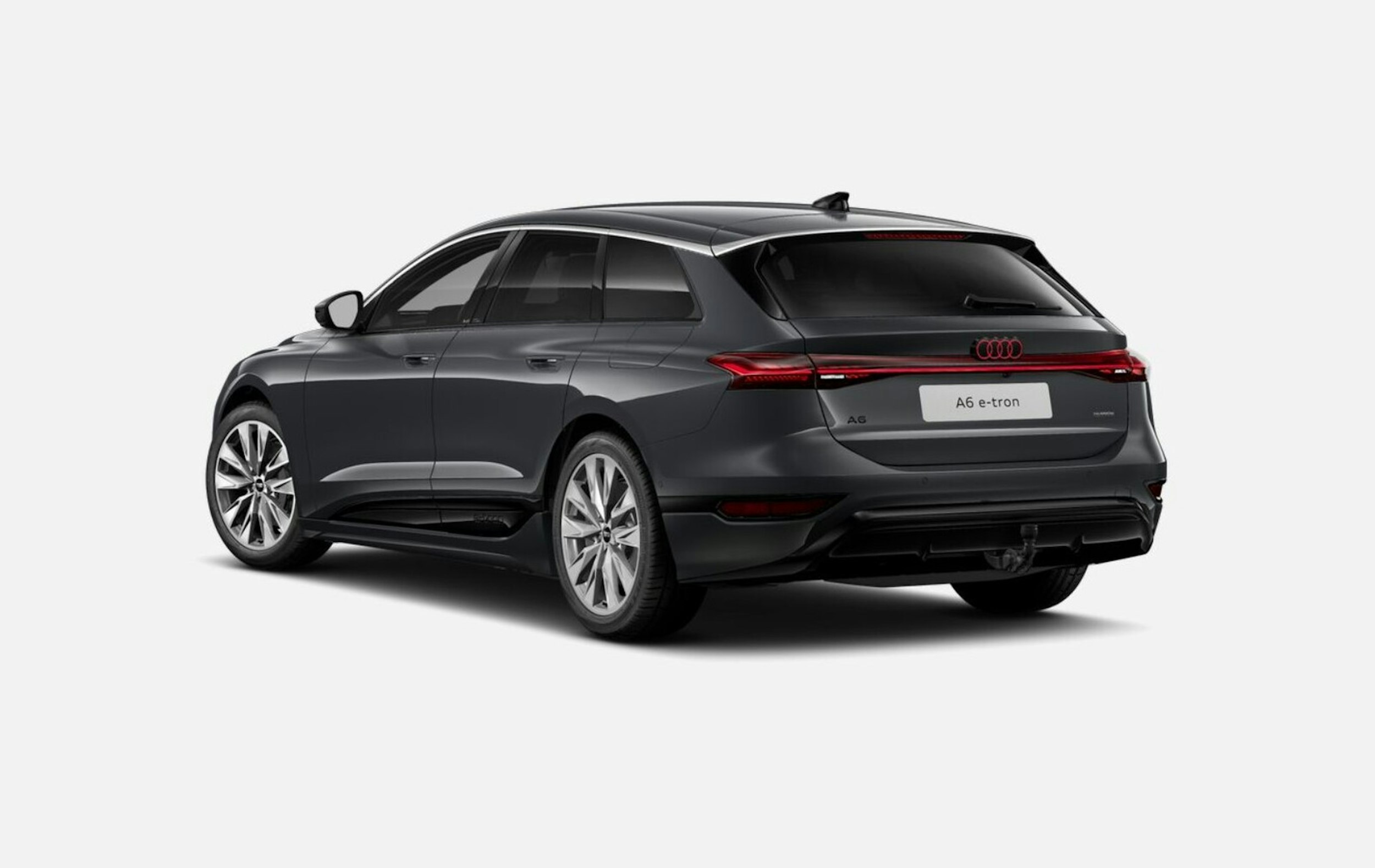 harmaa Audi A6 e-tron 2025 kuva 4.