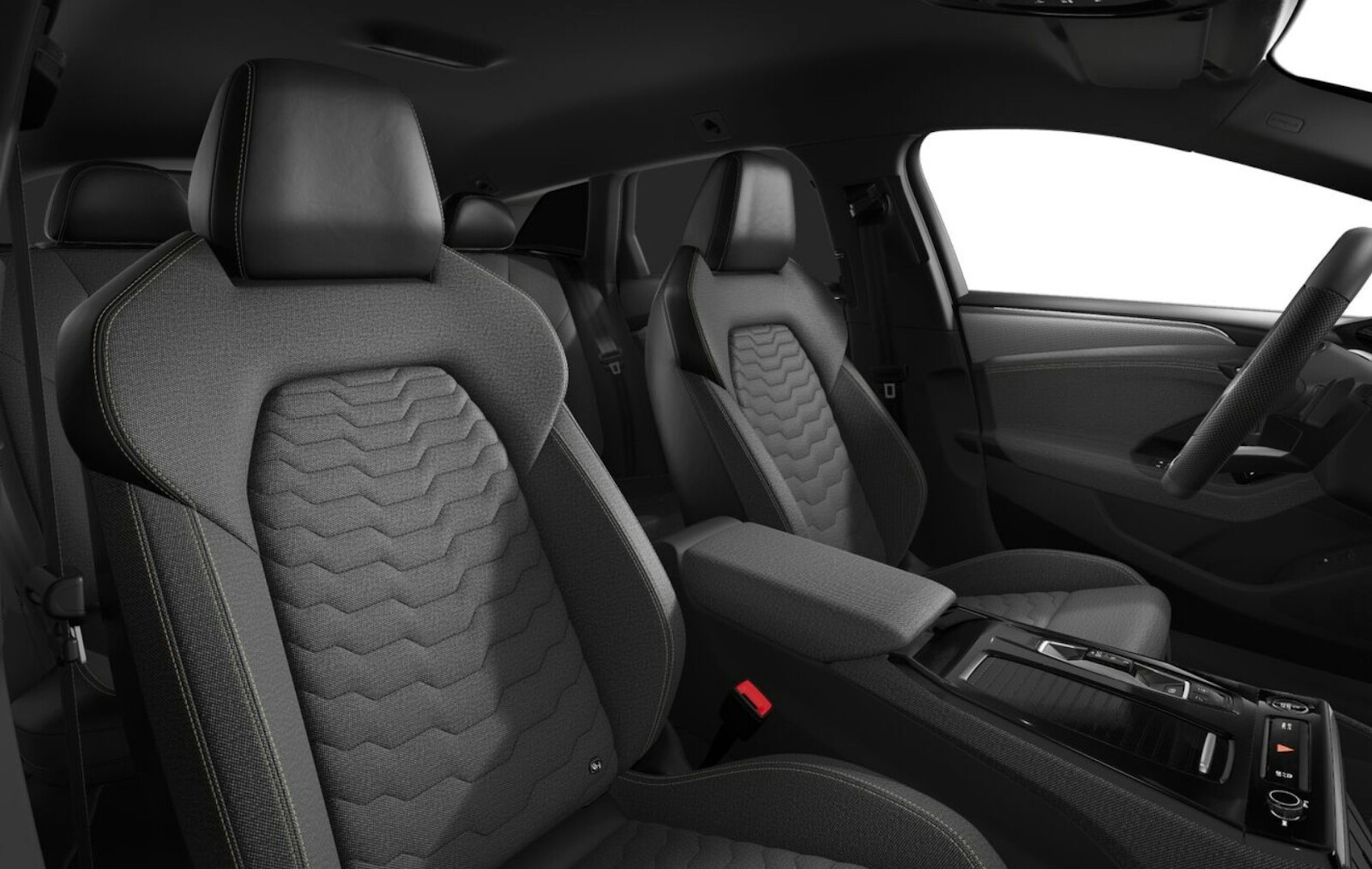 harmaa Audi A6 e-tron 2025 kuva 6.