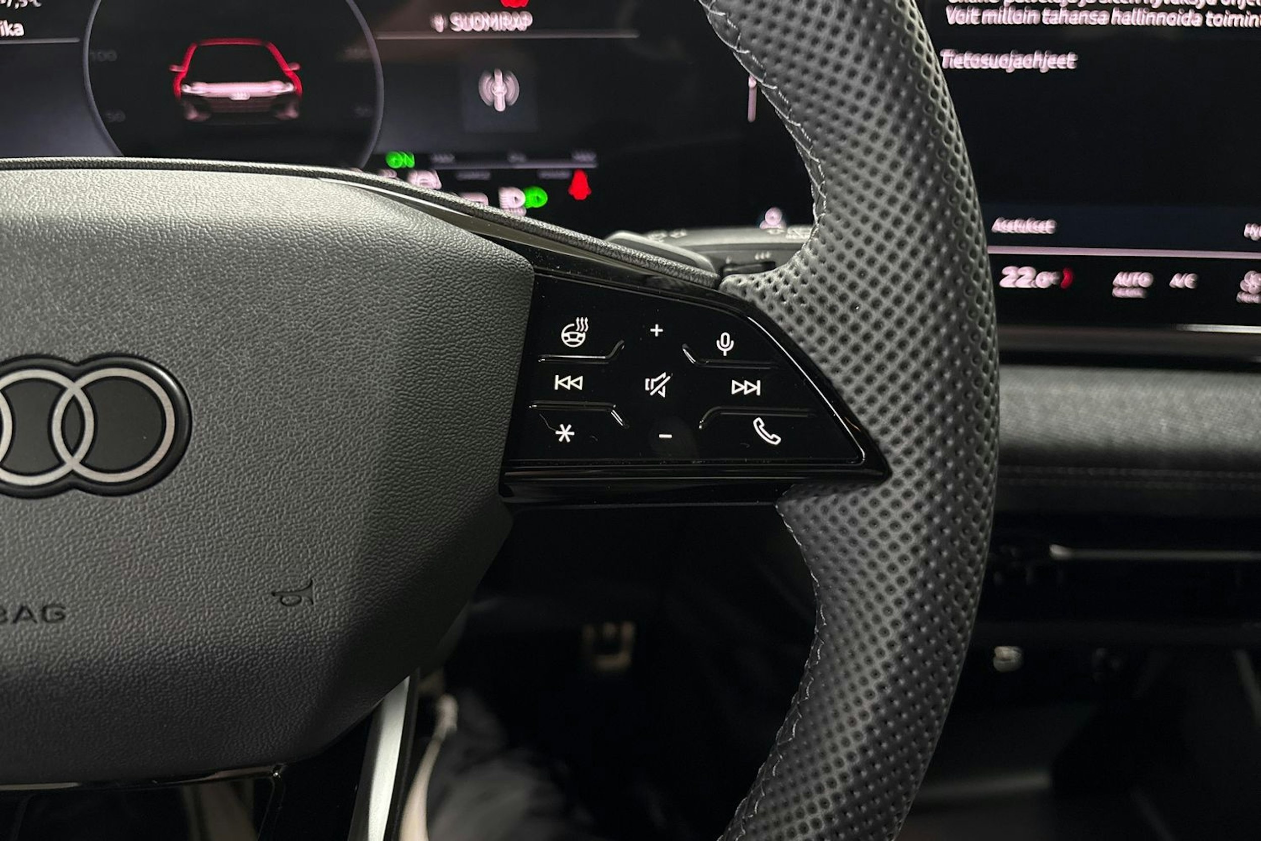 harmaa Audi A6 e-tron 2026 kuva 13.