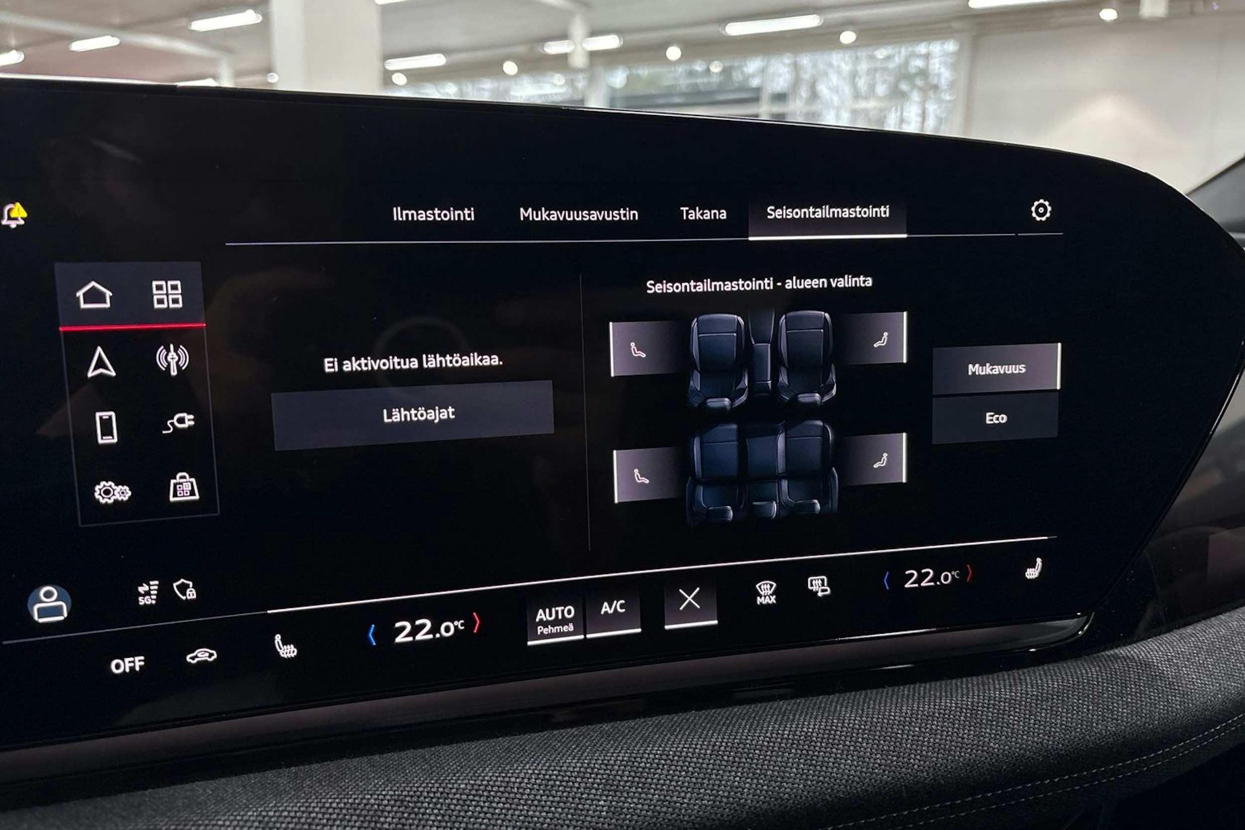 harmaa Audi A6 e-tron 2026 kuva 17.