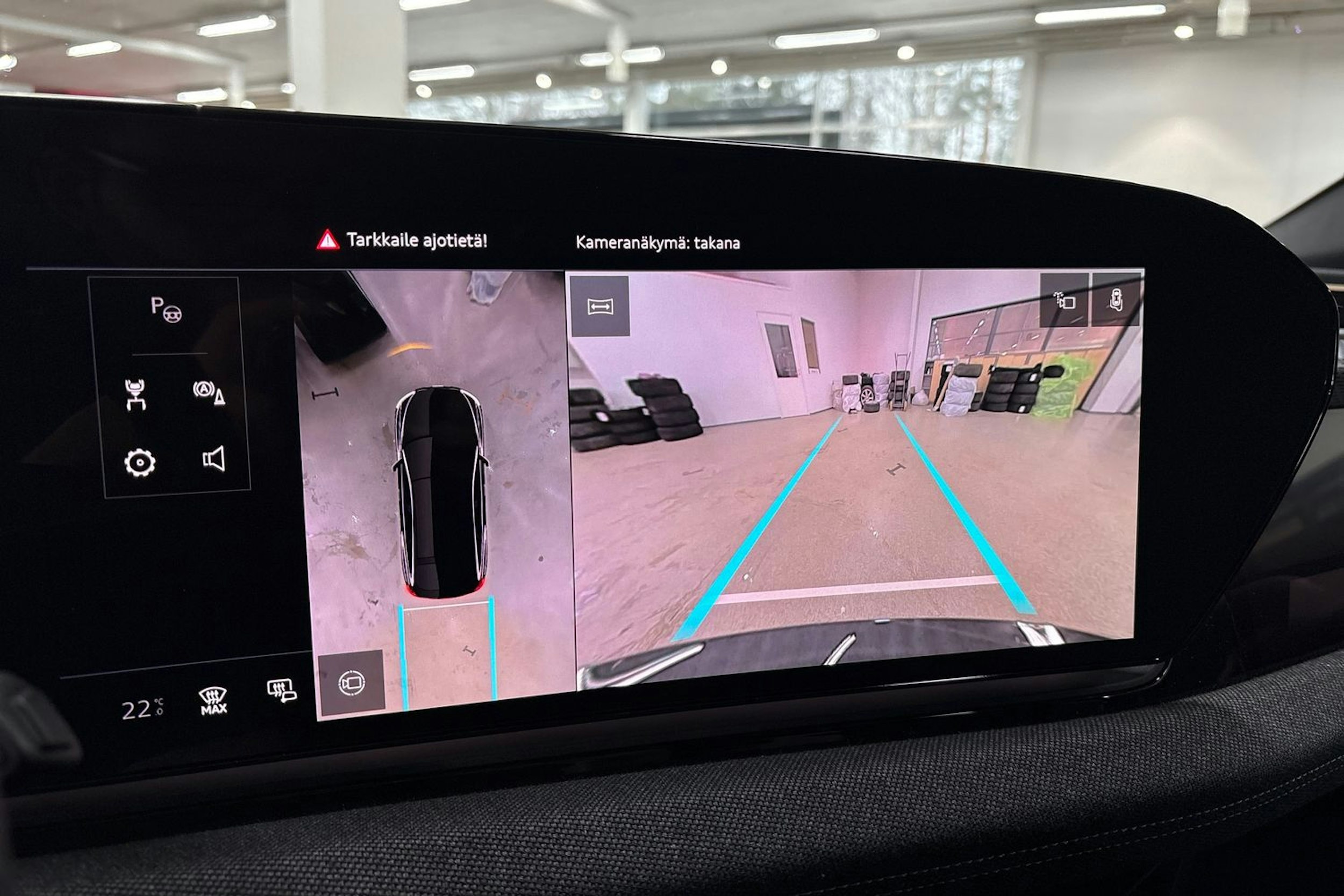 harmaa Audi A6 e-tron 2026 kuva 18.