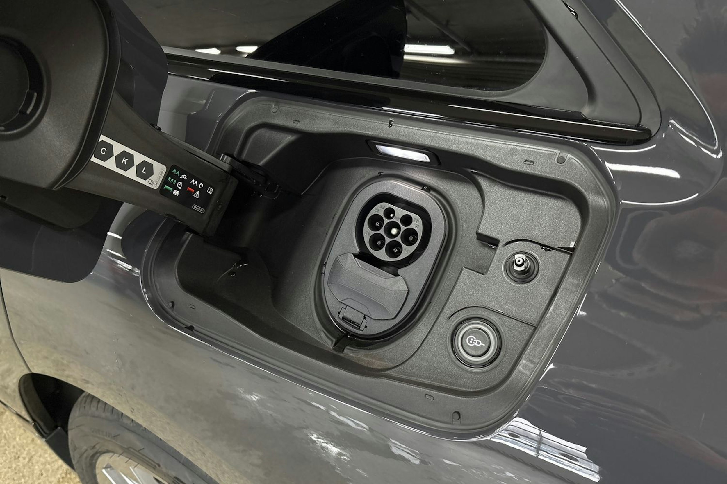 harmaa Audi A6 e-tron 2026 kuva 27.