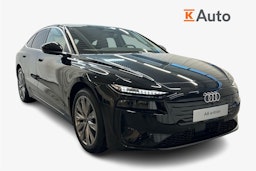 mythos musta Audi A6 e-tron 2026 kuva 1.