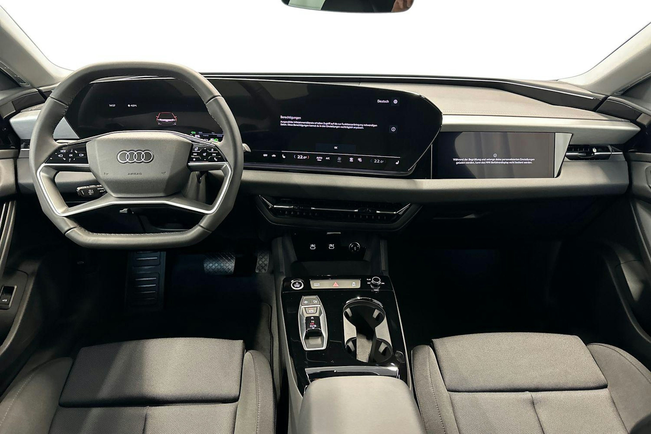 mythos musta Audi A6 e-tron 2026 kuva 2.