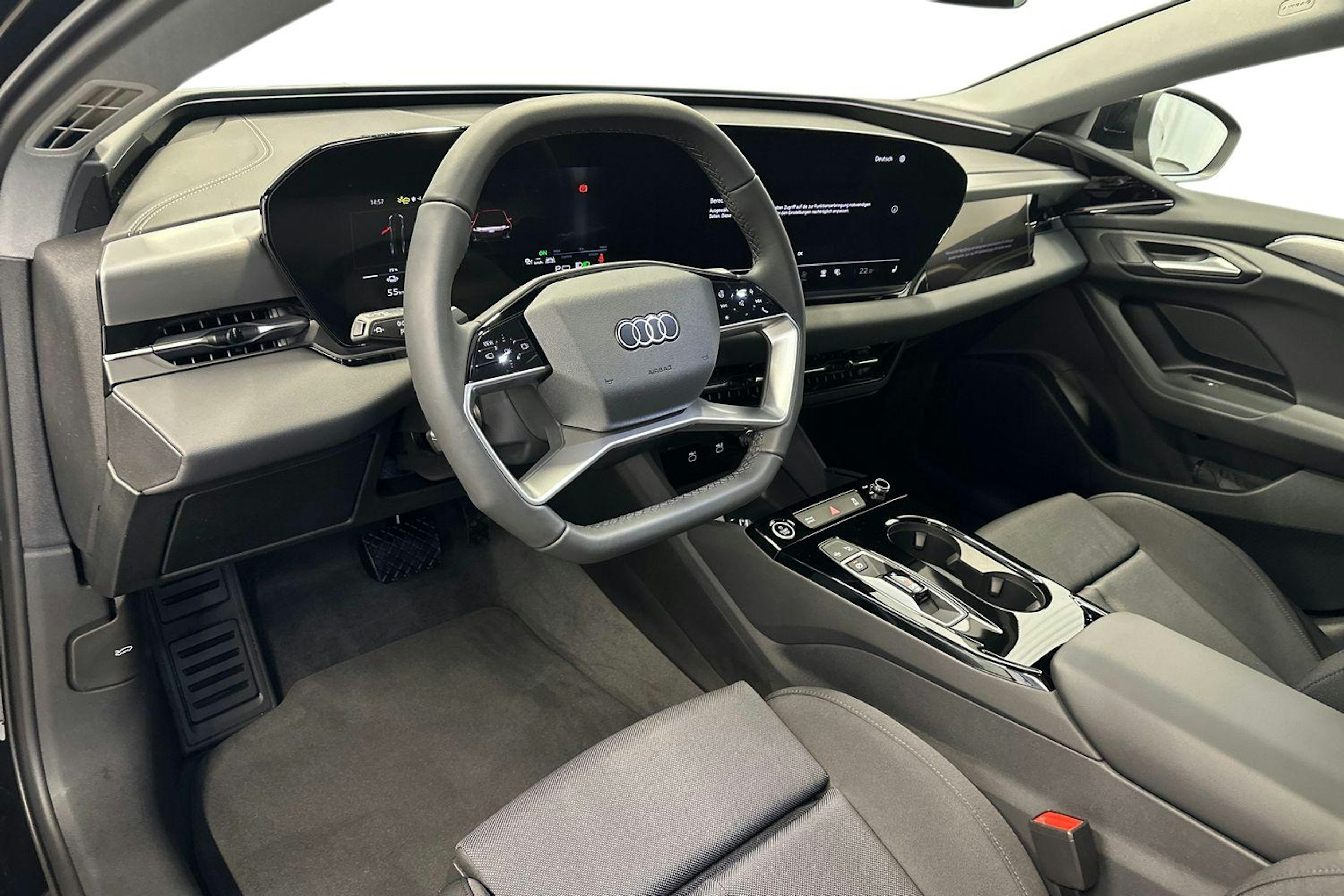 mythos musta Audi A6 e-tron 2026 kuva 3.