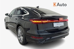 mythos musta Audi A6 e-tron 2026 kuva 6.