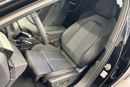 mythos musta Audi A6 e-tron 2026 kuva 7.