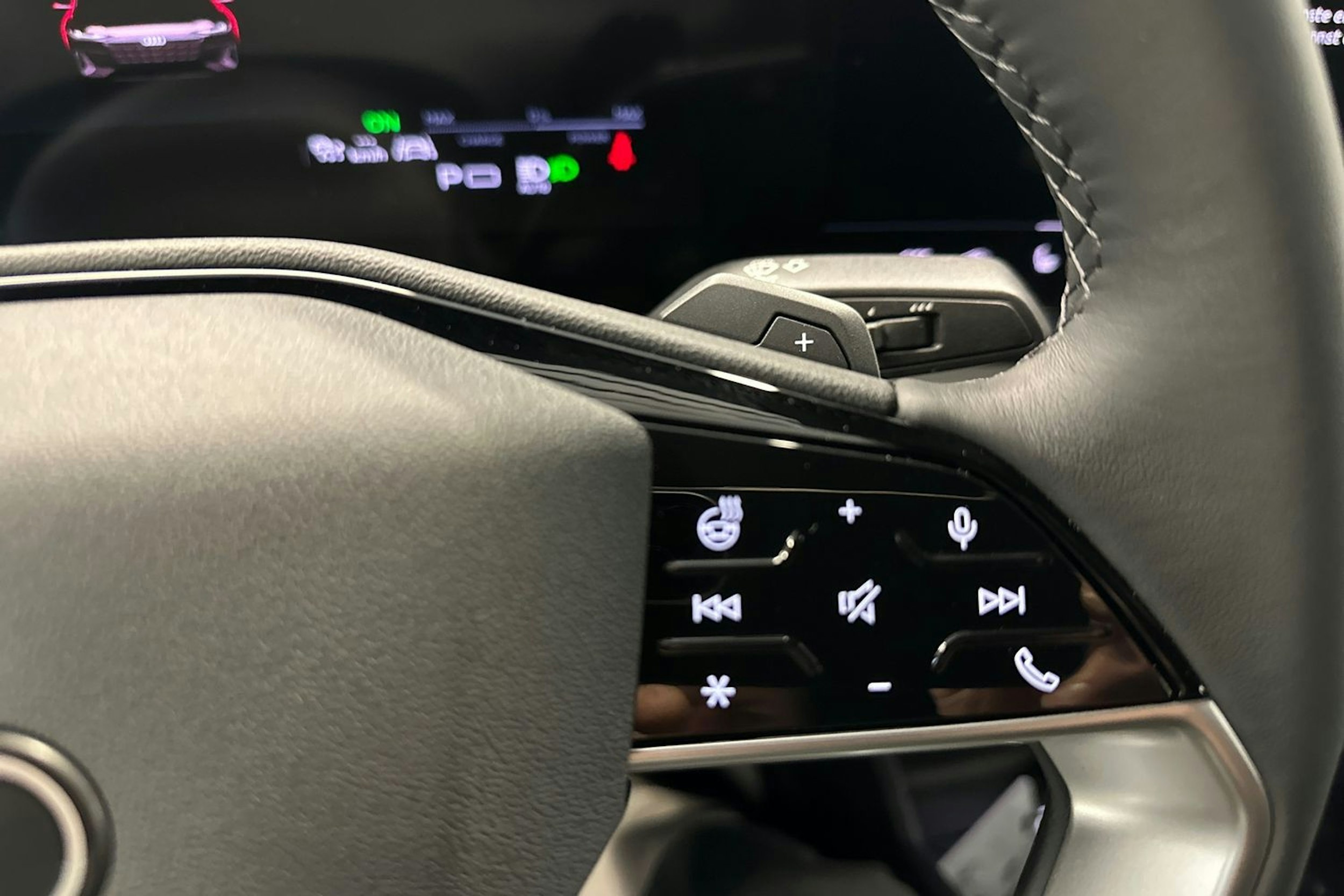 mythos musta Audi A6 e-tron 2026 kuva 9.