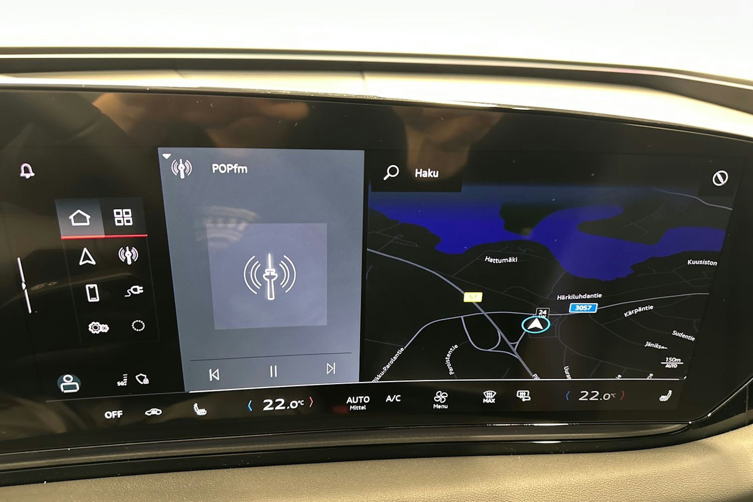 mythos musta Audi A6 e-tron 2026 kuva 11.