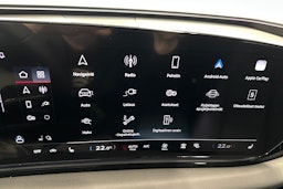 mythos musta Audi A6 e-tron 2026 kuva 13.