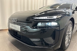 mythos musta Audi A6 e-tron 2026 kuva 24.