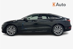 mythos musta Audi A6 e-tron 2026 kuva 26.