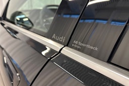 mythos musta Audi A6 e-tron 2026 kuva 27.