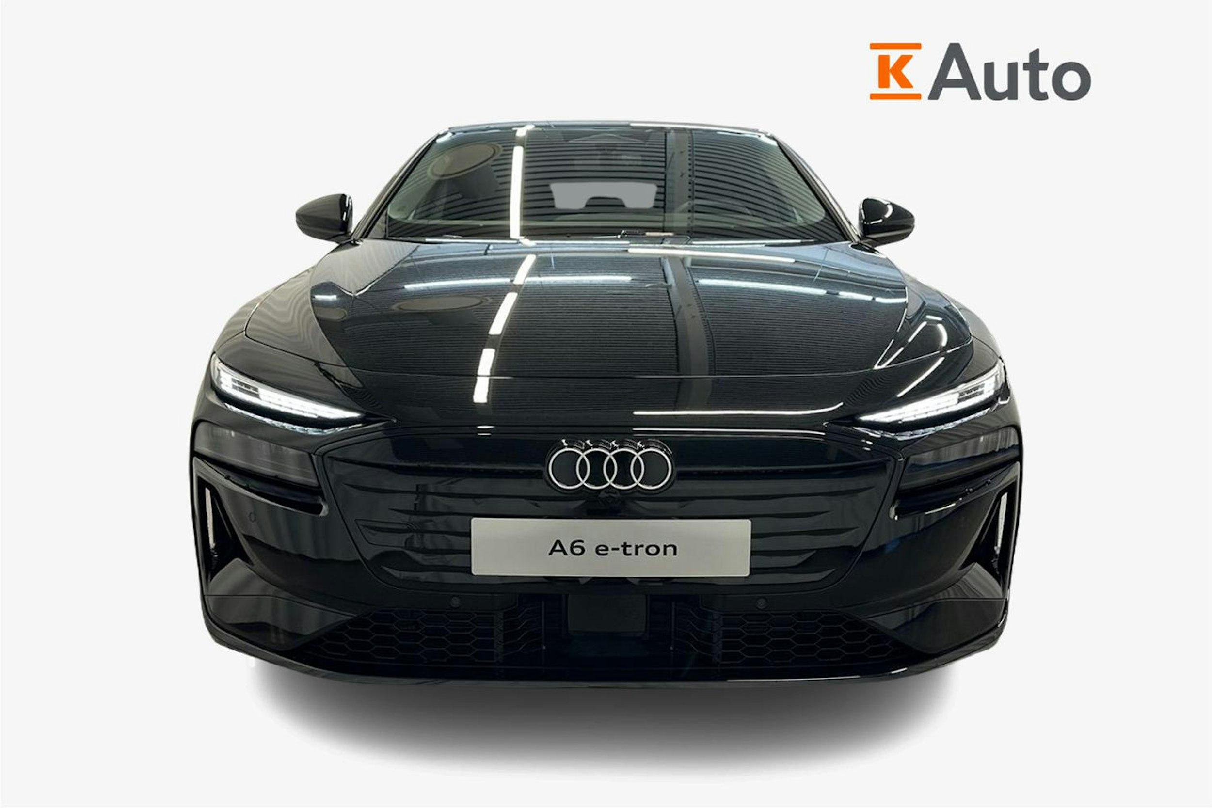 mythos musta Audi A6 e-tron 2026 kuva 29.