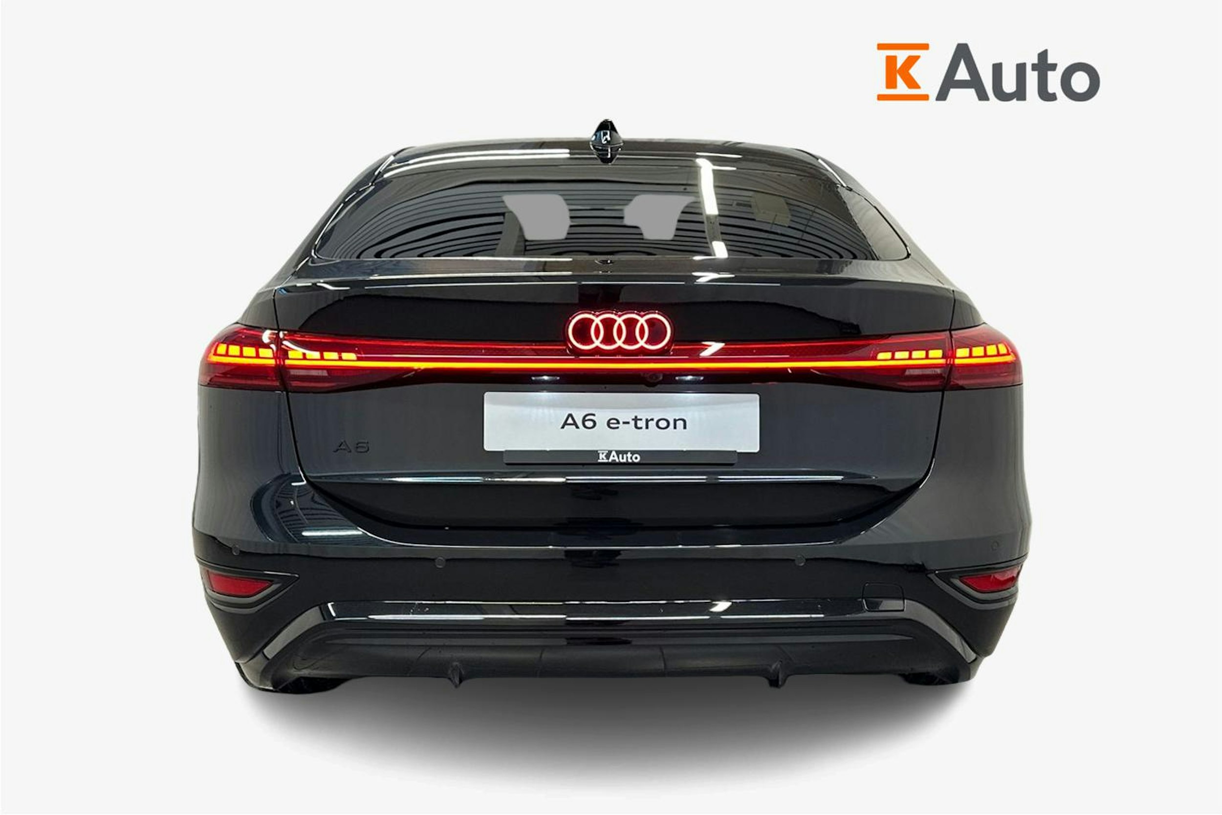 mythos musta Audi A6 e-tron 2026 kuva 30.