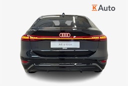 mythos musta Audi A6 e-tron 2026 kuva 30.