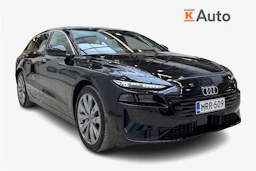 Musta Audi A6 e-tron 2025 kuva 1.