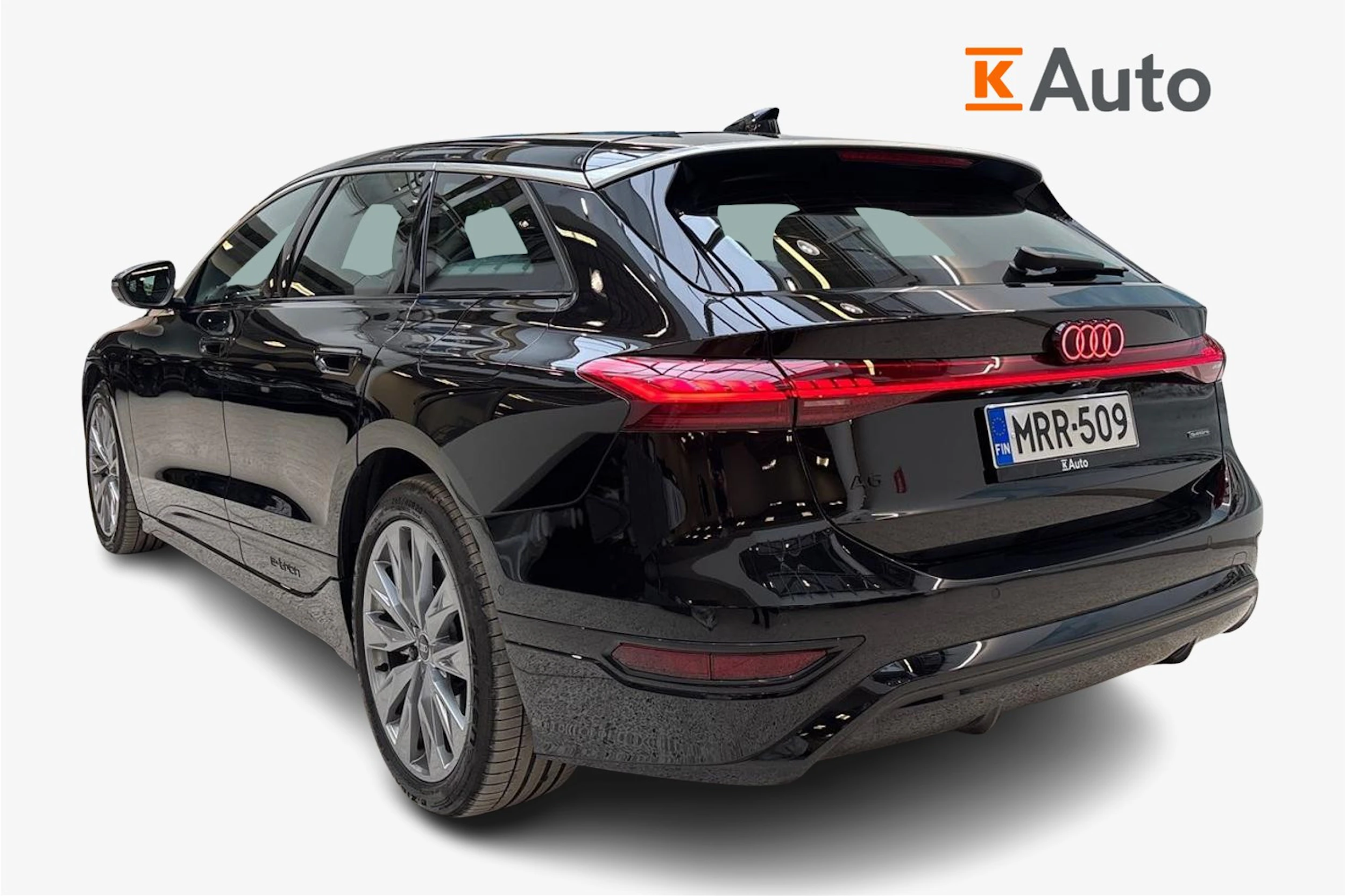 Musta Audi A6 e-tron 2025 kuva 2.
