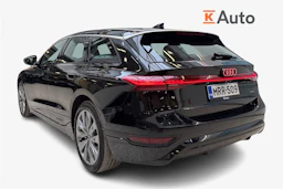 Musta Audi A6 e-tron 2025 kuva 2.