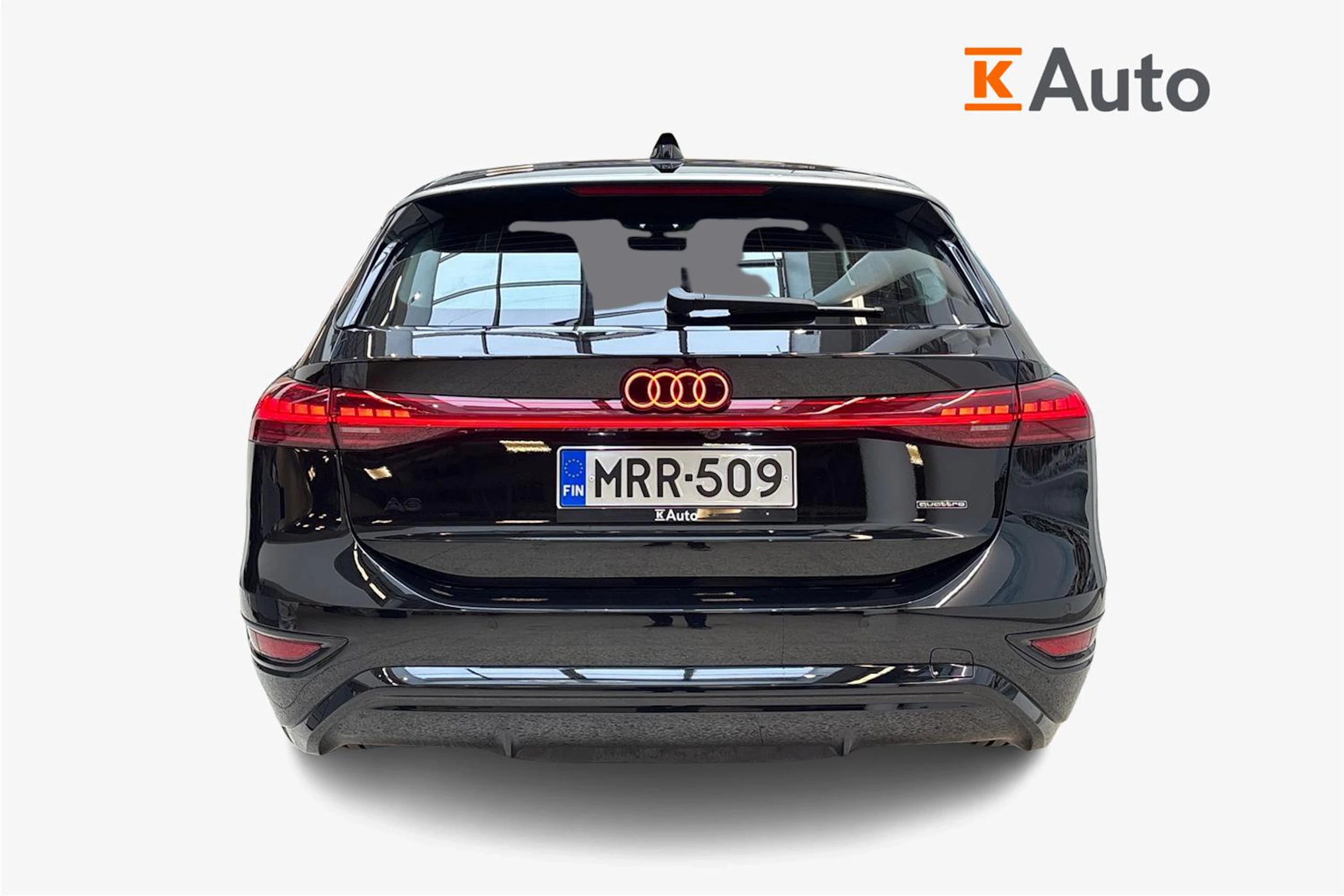 Musta Audi A6 e-tron 2025 kuva 3.