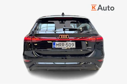 Musta Audi A6 e-tron 2025 kuva 3.