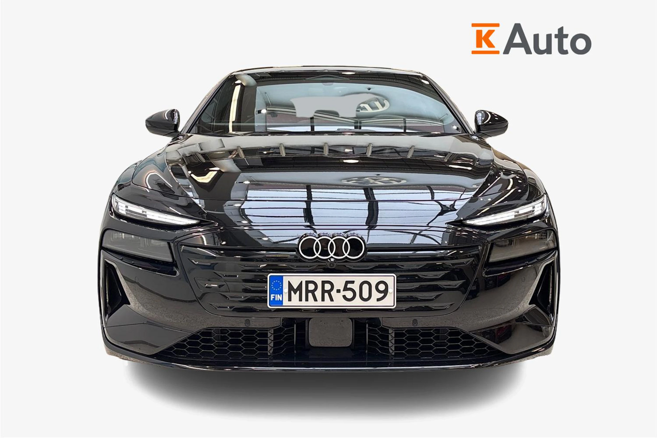 Musta Audi A6 e-tron 2025 kuva 4.