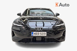 Musta Audi A6 e-tron 2025 kuva 4.
