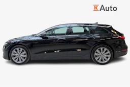 Musta Audi A6 e-tron 2025 kuva 5.