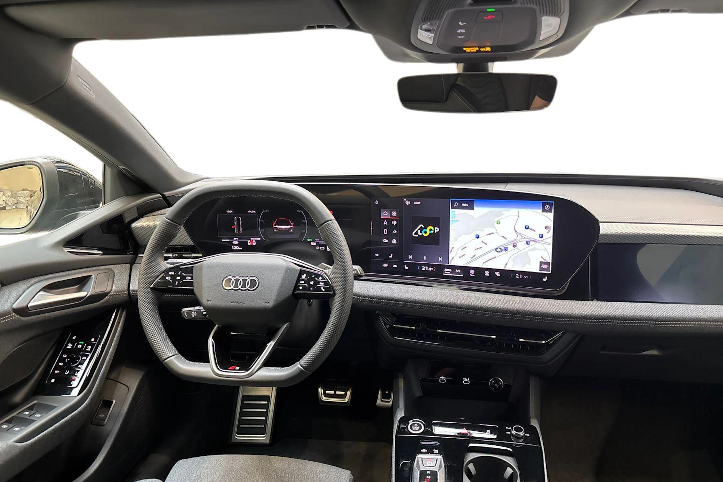 Musta Audi A6 e-tron 2025 kuva 7.
