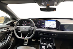 Musta Audi A6 e-tron 2025 kuva 7.